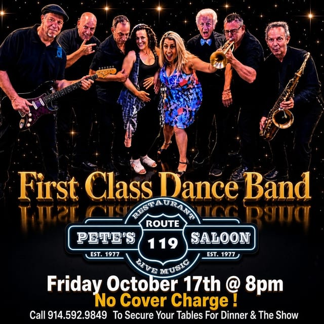 First Class Dance Band !
