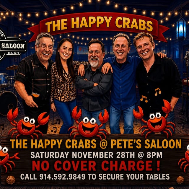 Happy Crabs @ Pete's !
