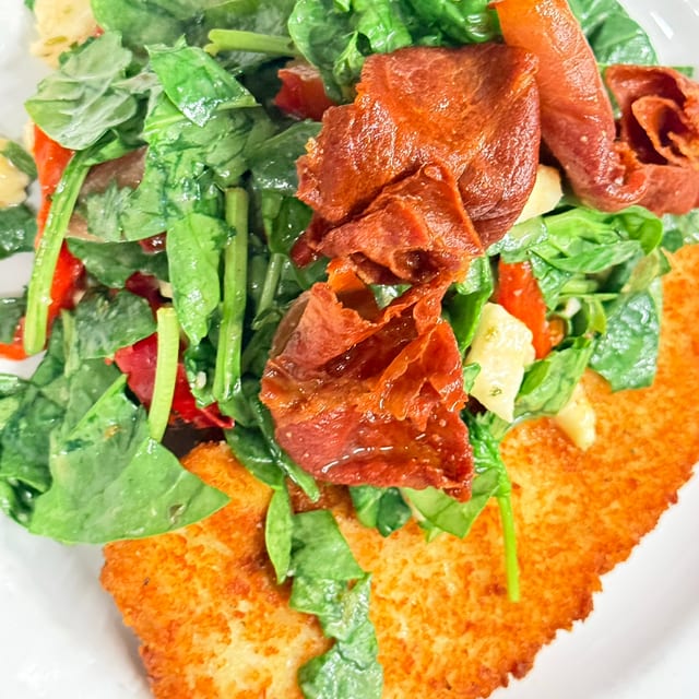 Tuscan Chicken Salad.
