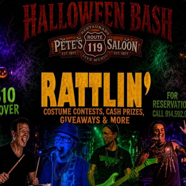 Rattlin' Halloween Bash !!!