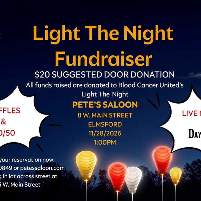 Light The Night Fundraiser !