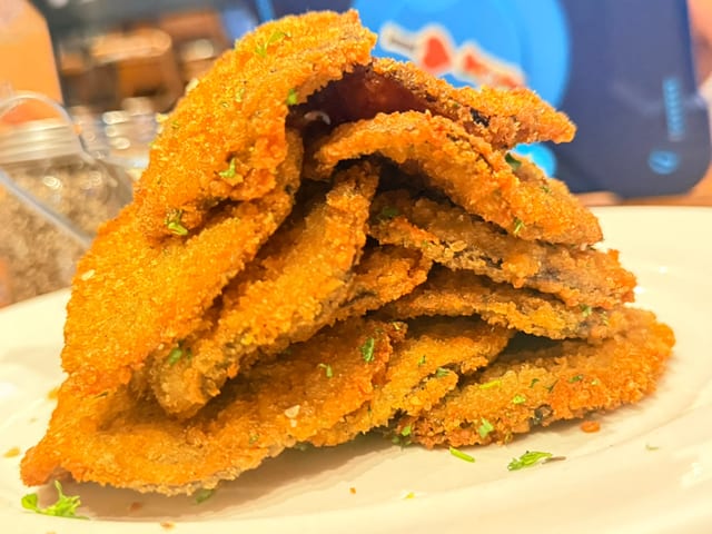 Eggplant Delight.