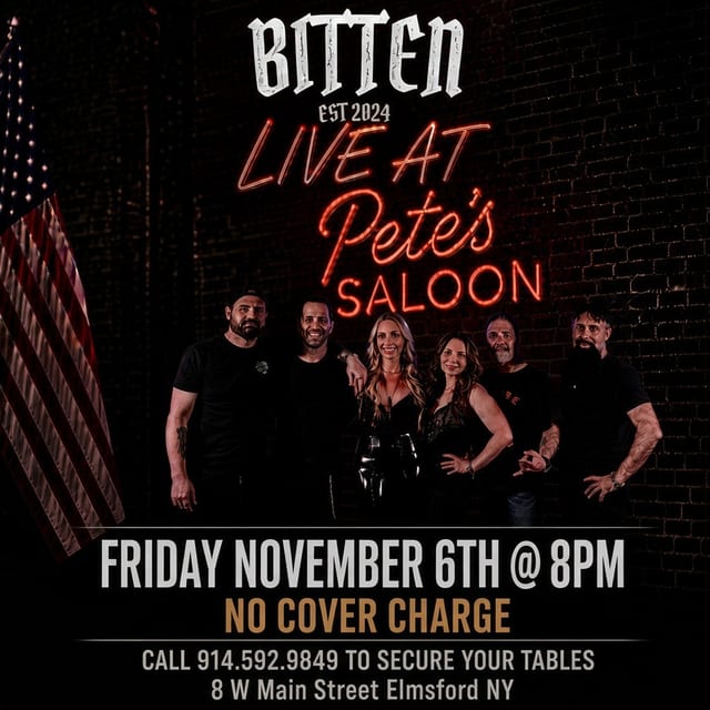 Bitten Debuts @ Pete's !