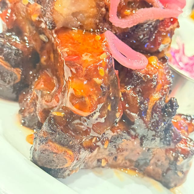 Crispy Thai Ribs.