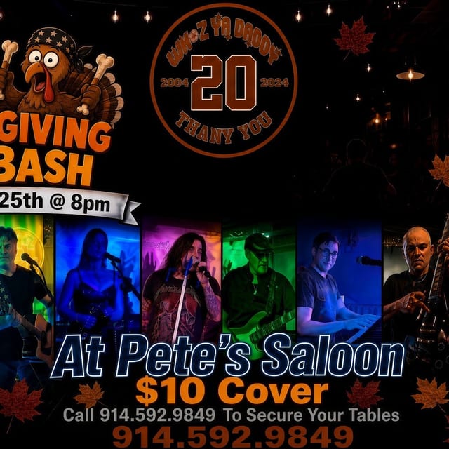 Thanksgiving Eve With Whoz Ya Daddy !!!