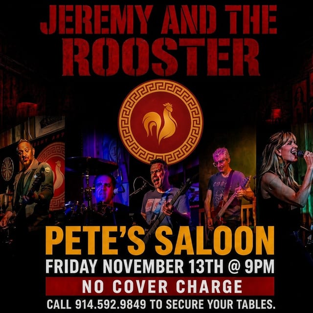 Jeremy & The Rooster !