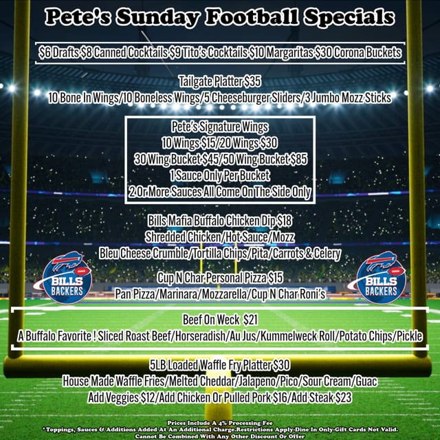NFL Sunday !!!