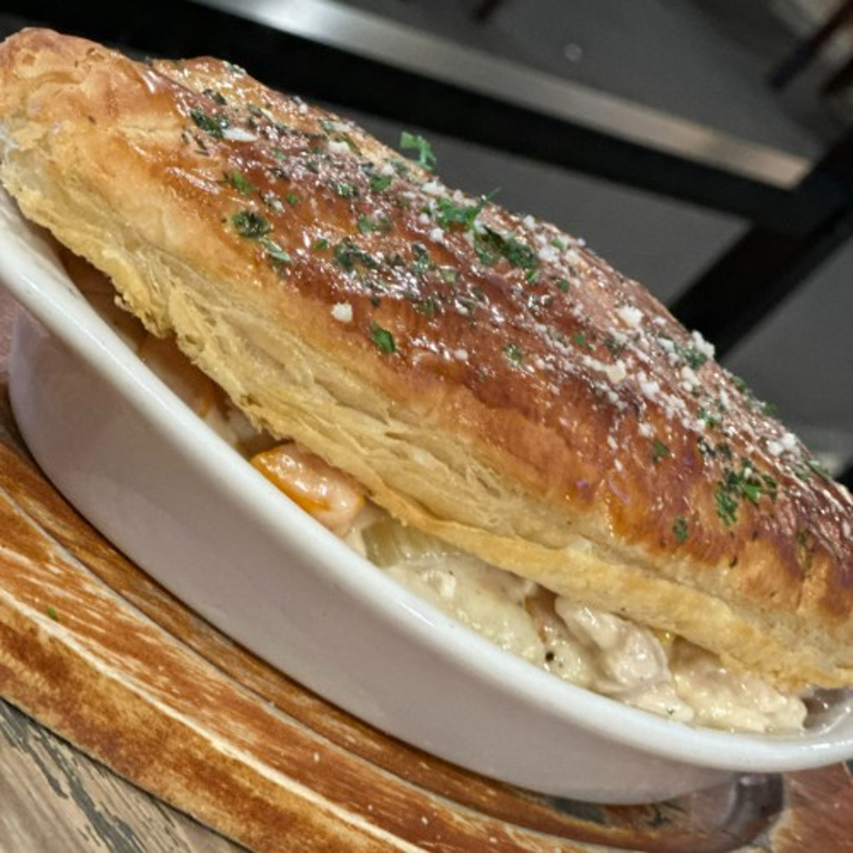 Delicious Chicken Pot Pie