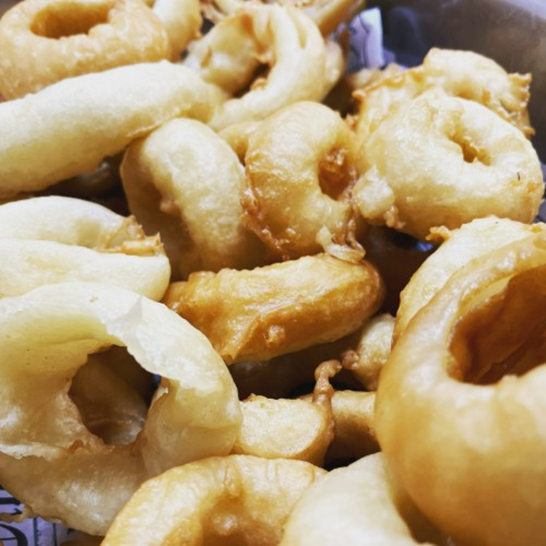 Savor Our Onion Rings
