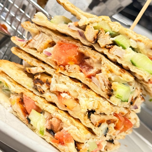 Chicken Gyro Club.