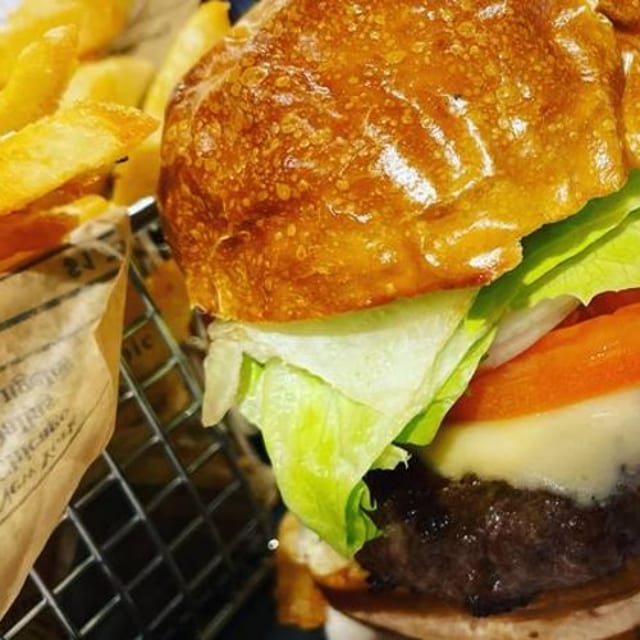 Build Your Own Burger.