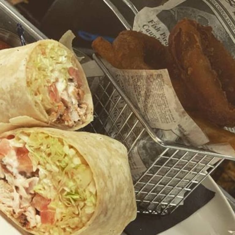 Buffalo Chicken Wrap Delight