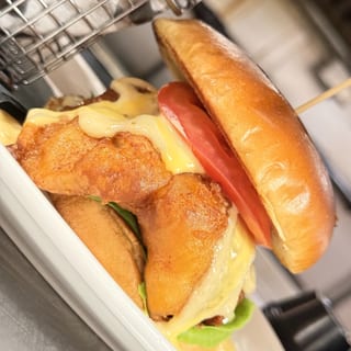 Beer Battered Cod Sandwich