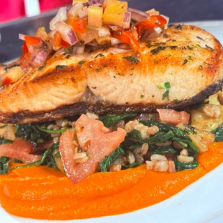 Pan Seared Salmon
