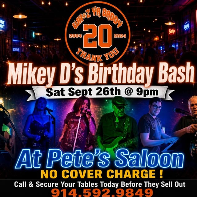 Whoz Ya Daddy - Mikey D's Birthday Bash ! 