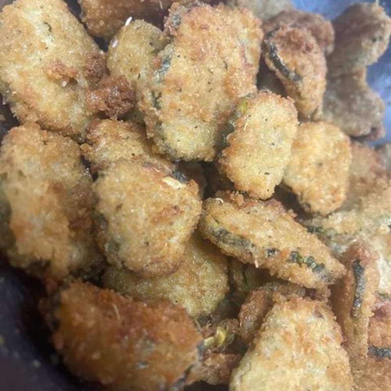 Savor Our Fried Pickles