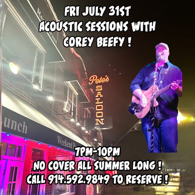 Corey Beefy Solo Show ! 
