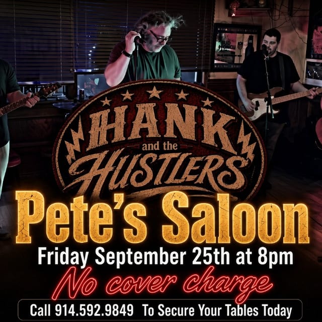 Hank & The Hustlers ! 