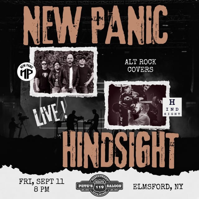 New Panic & Hindsight !