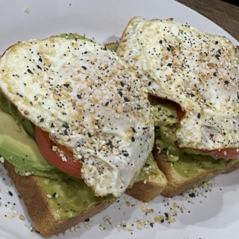 Delicious Avocado Toast Awaits