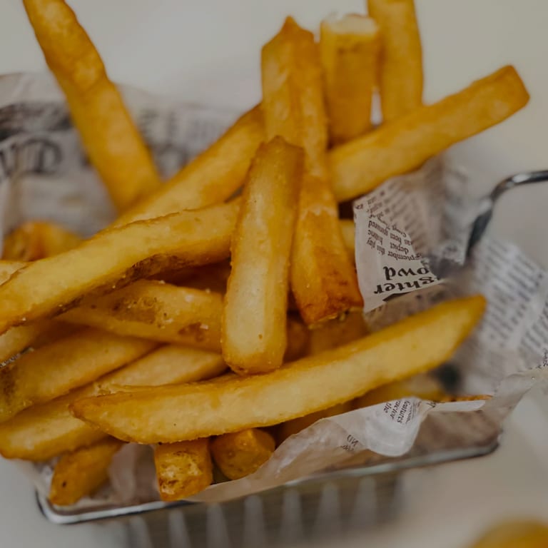 Our Delicious French Fries
