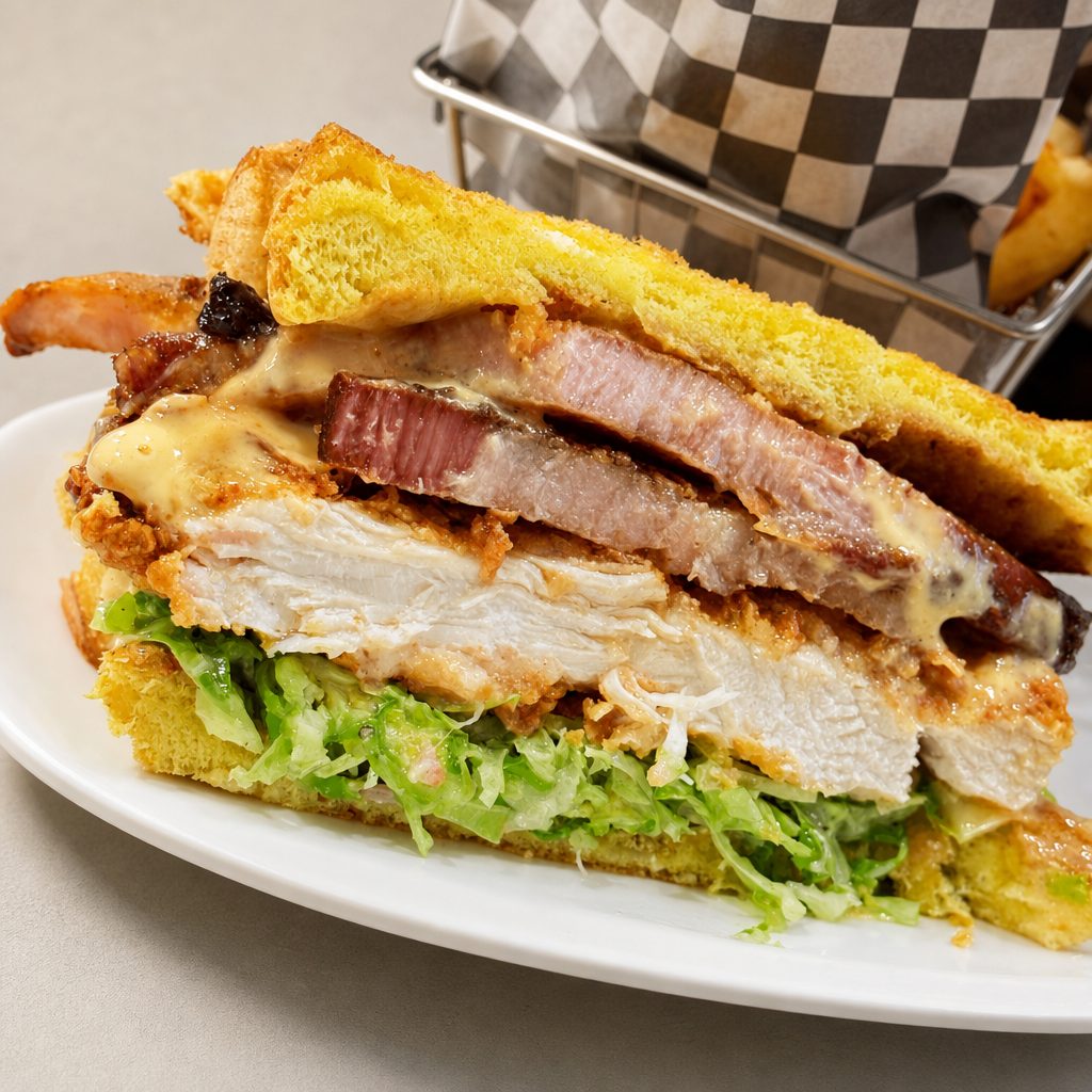 Southern Chicken Sammy.