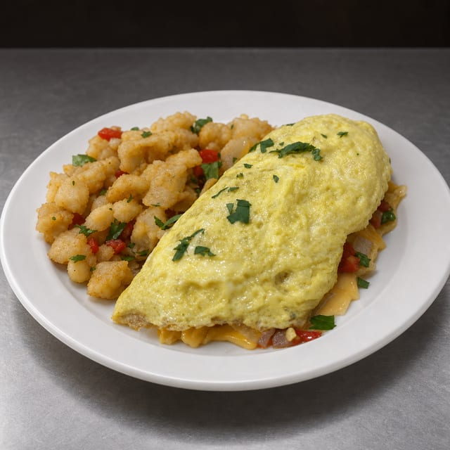Western Omelette.