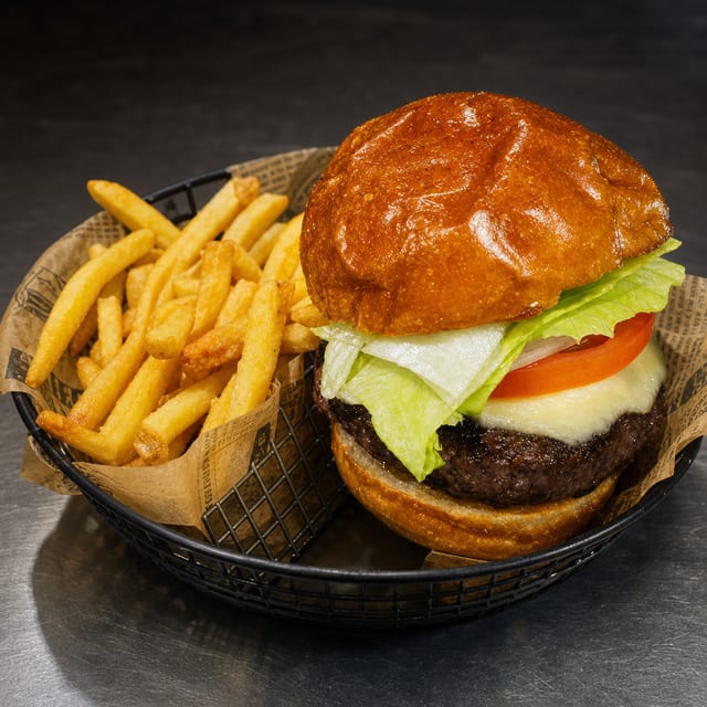Build Your Own Burger.