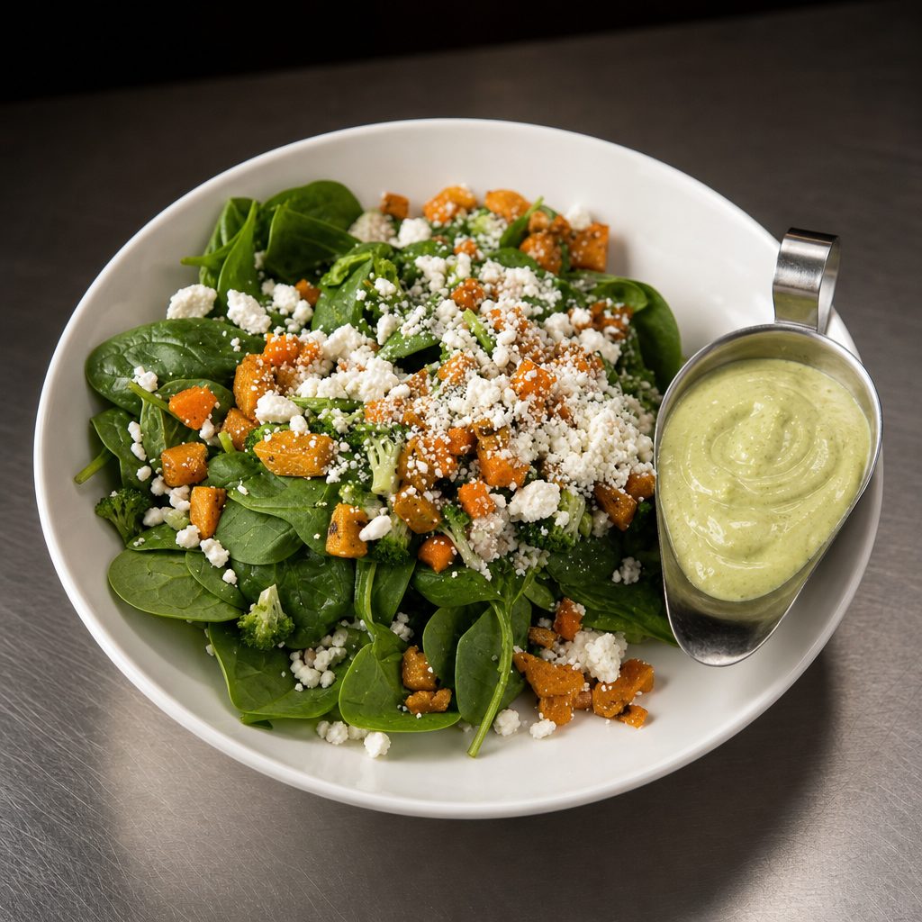 Warm Grain Bowl.
