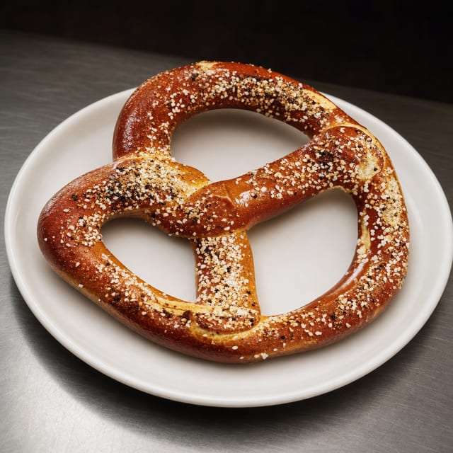 Jumbo Pretzel.