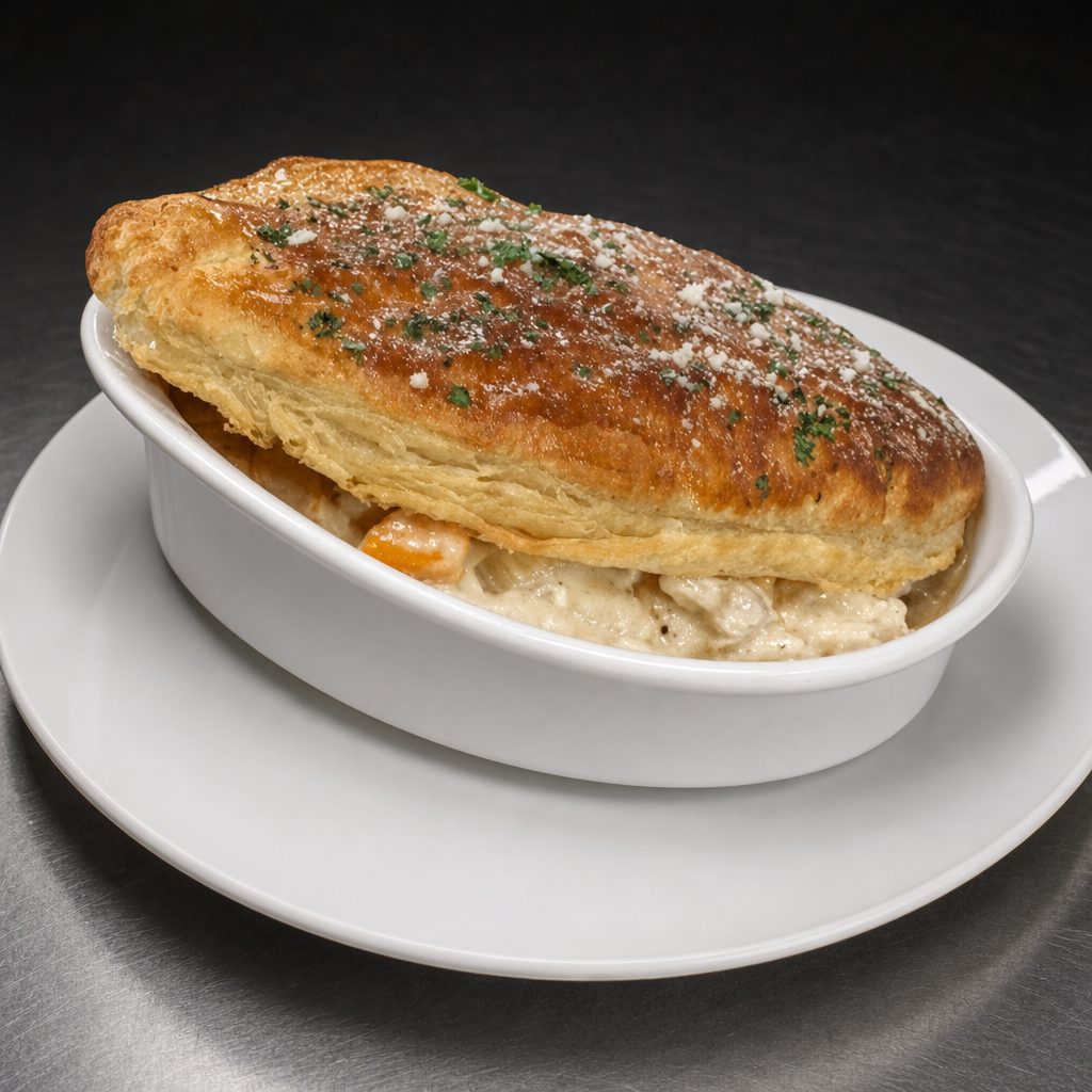 Chicken Pot Pie.