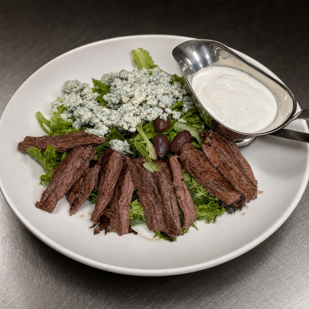 Steak Salad.