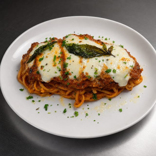 Chicken Burrata.