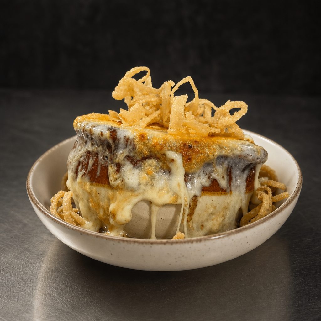 French Onion Soup.