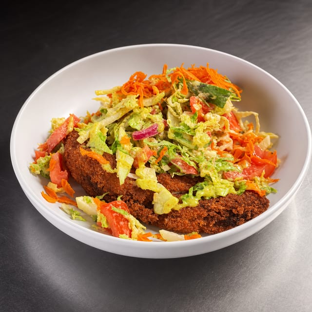 Schnitzel Salad.