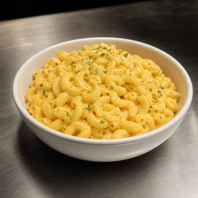 Mac & Cheese.