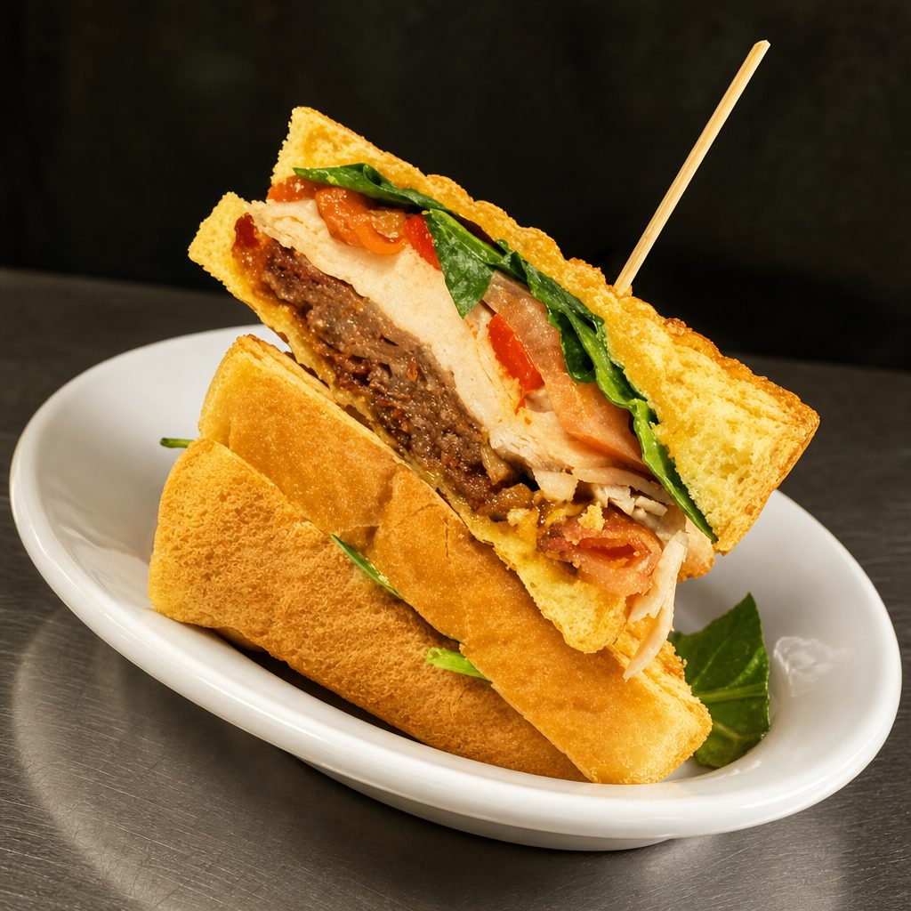 Gobbler Panini.