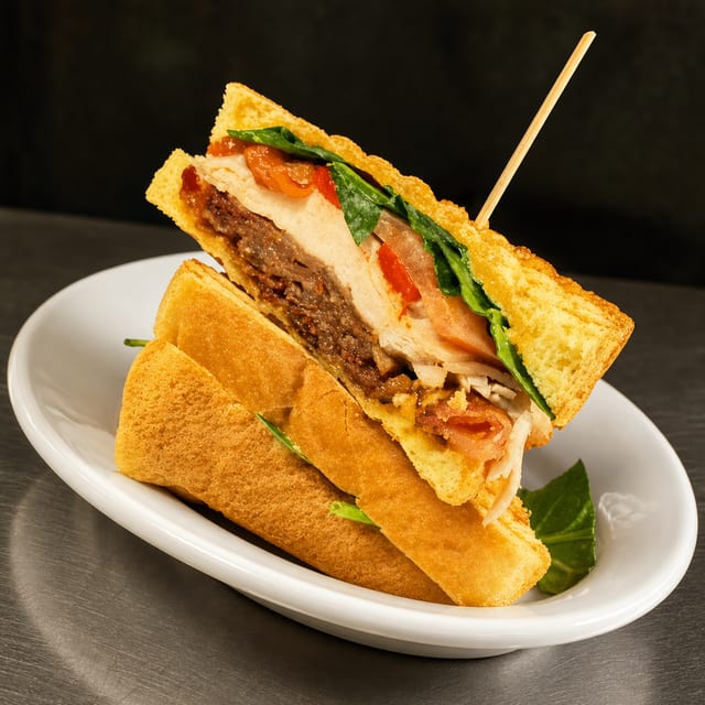 Gobbler Panini.