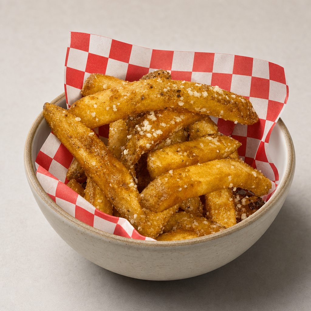 Truffle Parm Fries.