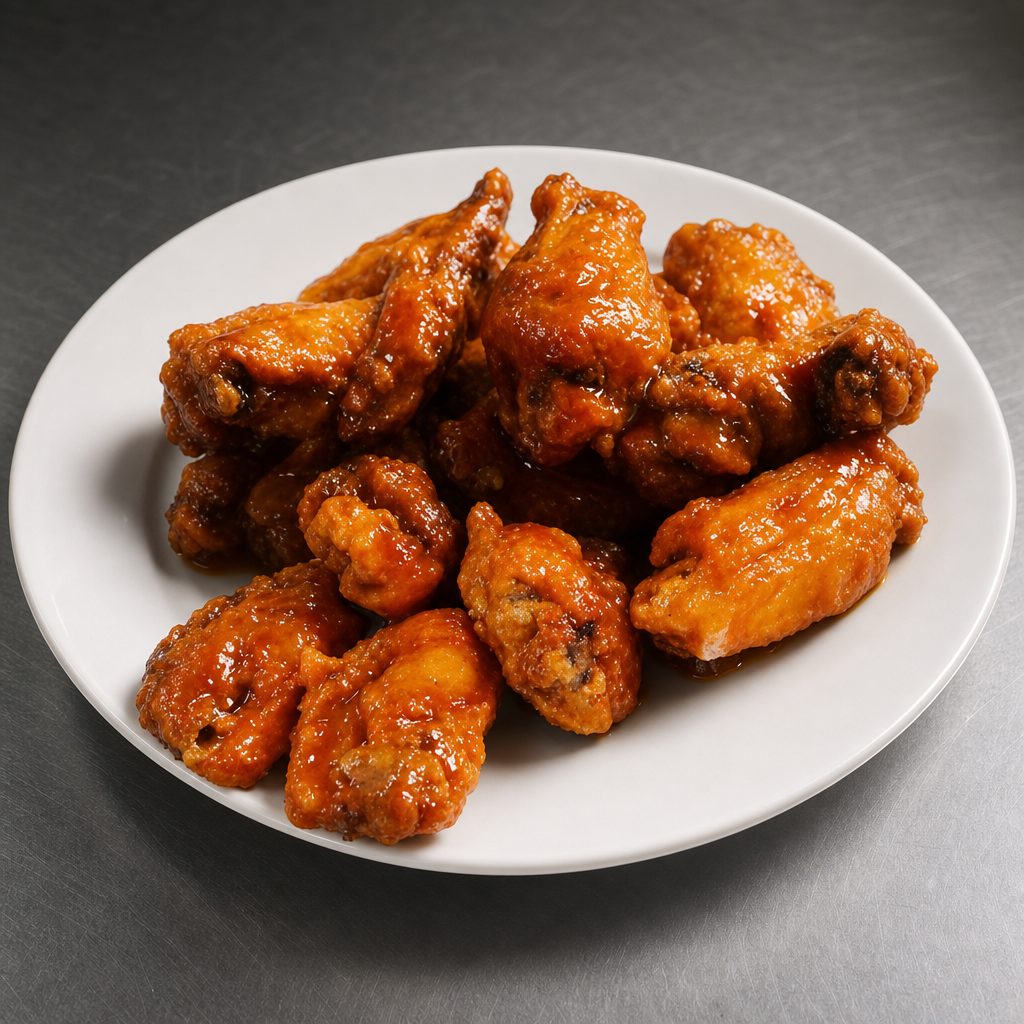 8 Piece Chicken Wings.