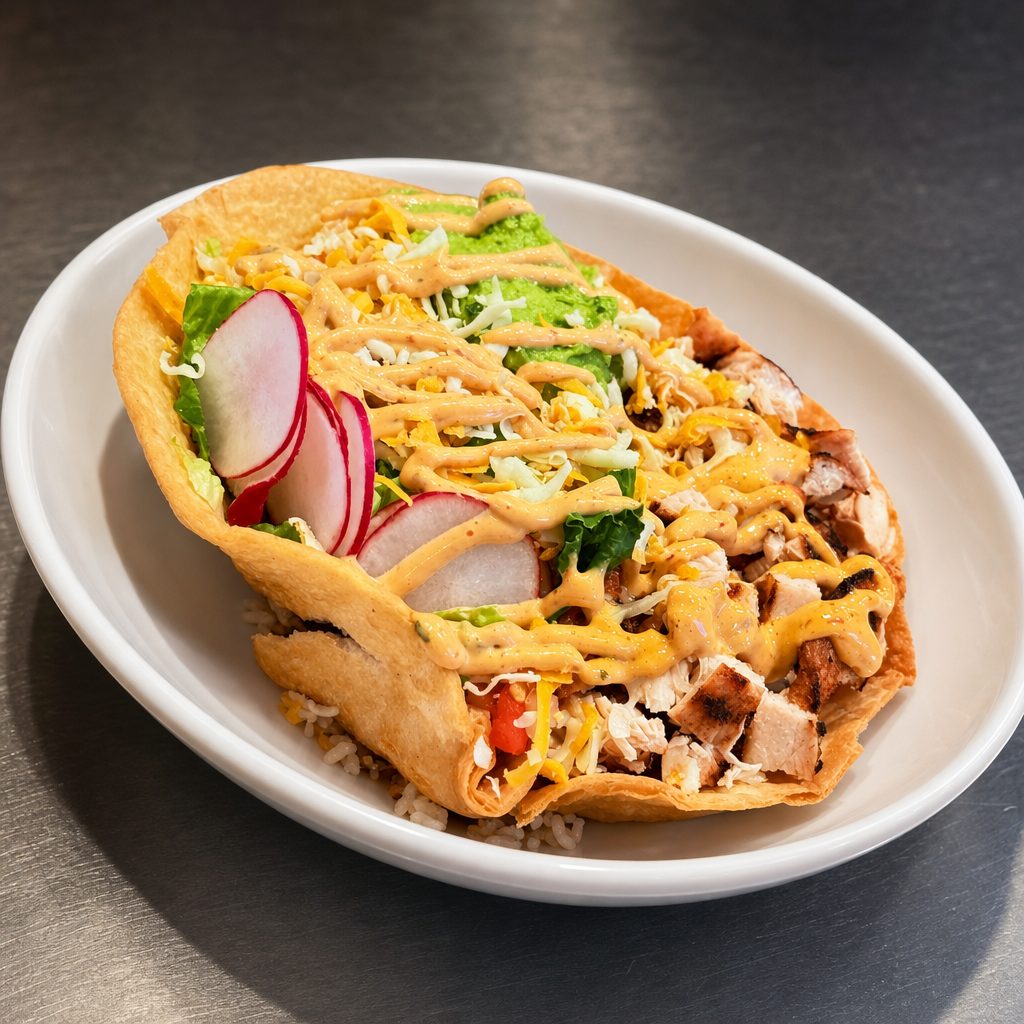 Taco Burrito Bowl.