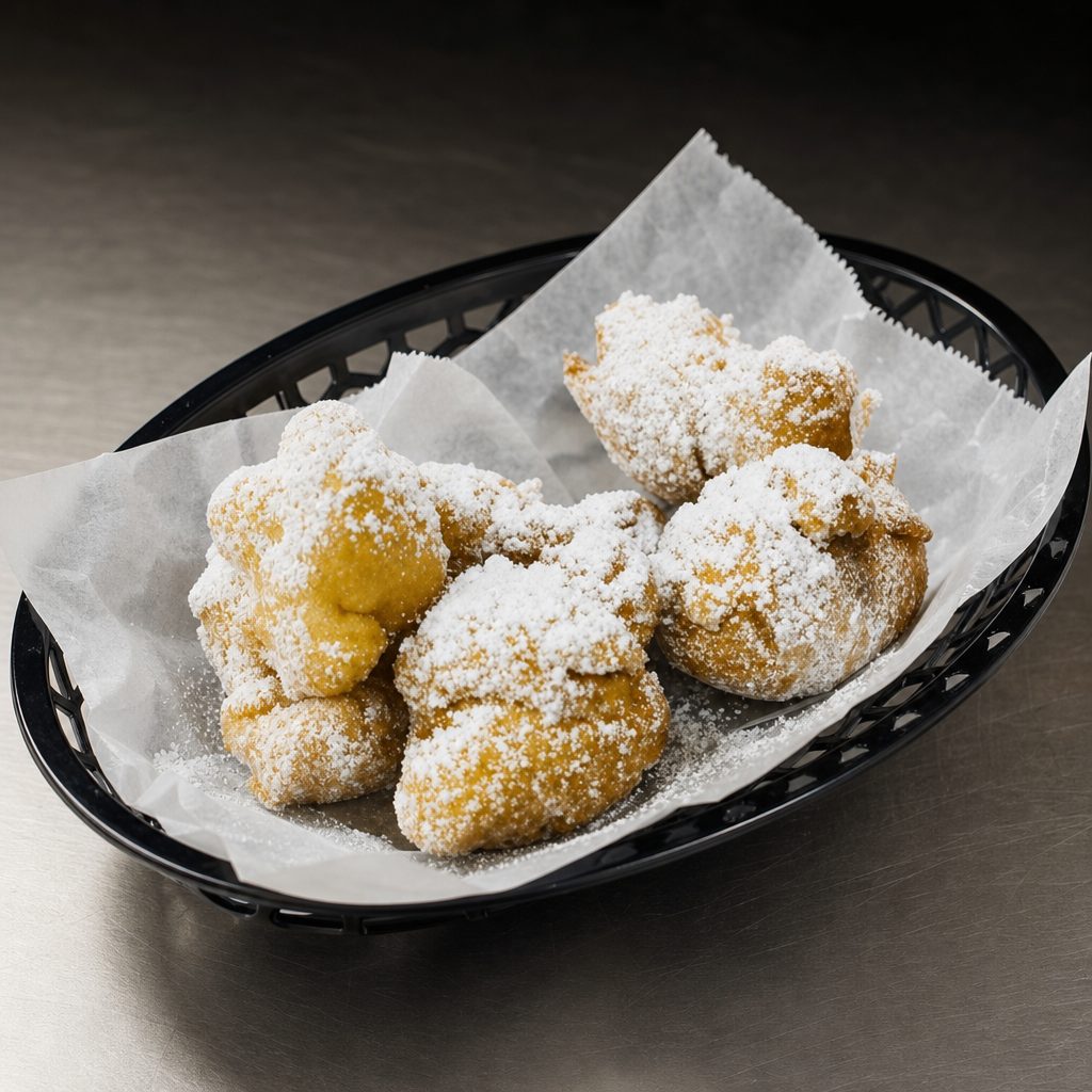 Zeppoles.