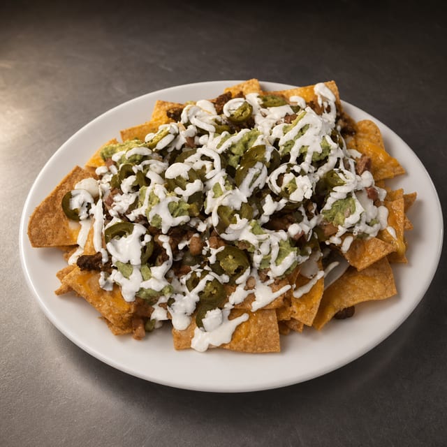 Loaded Nacho's.