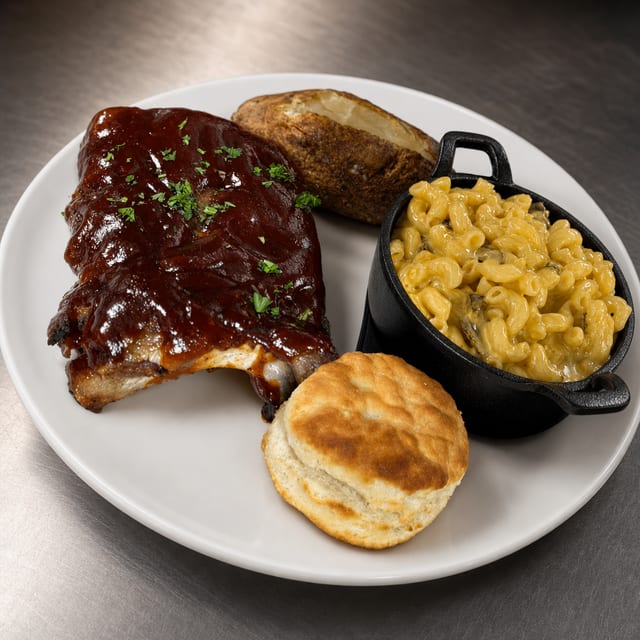 BBQ Platter.