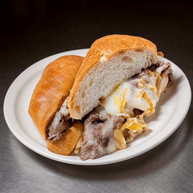 French Dip Panini.