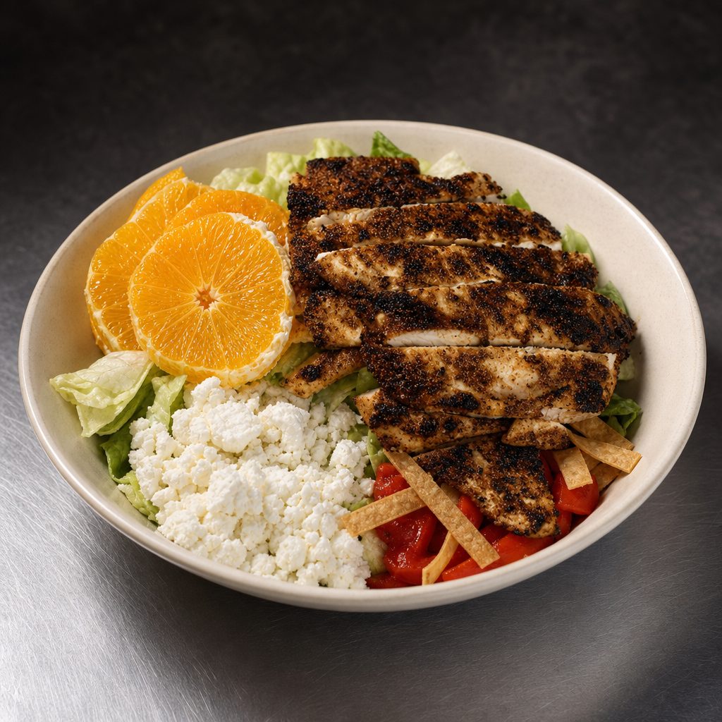 Blackened Fiesta Salad.