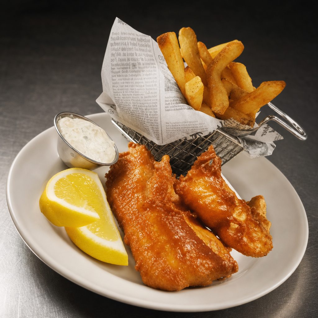 Fish & Chips.