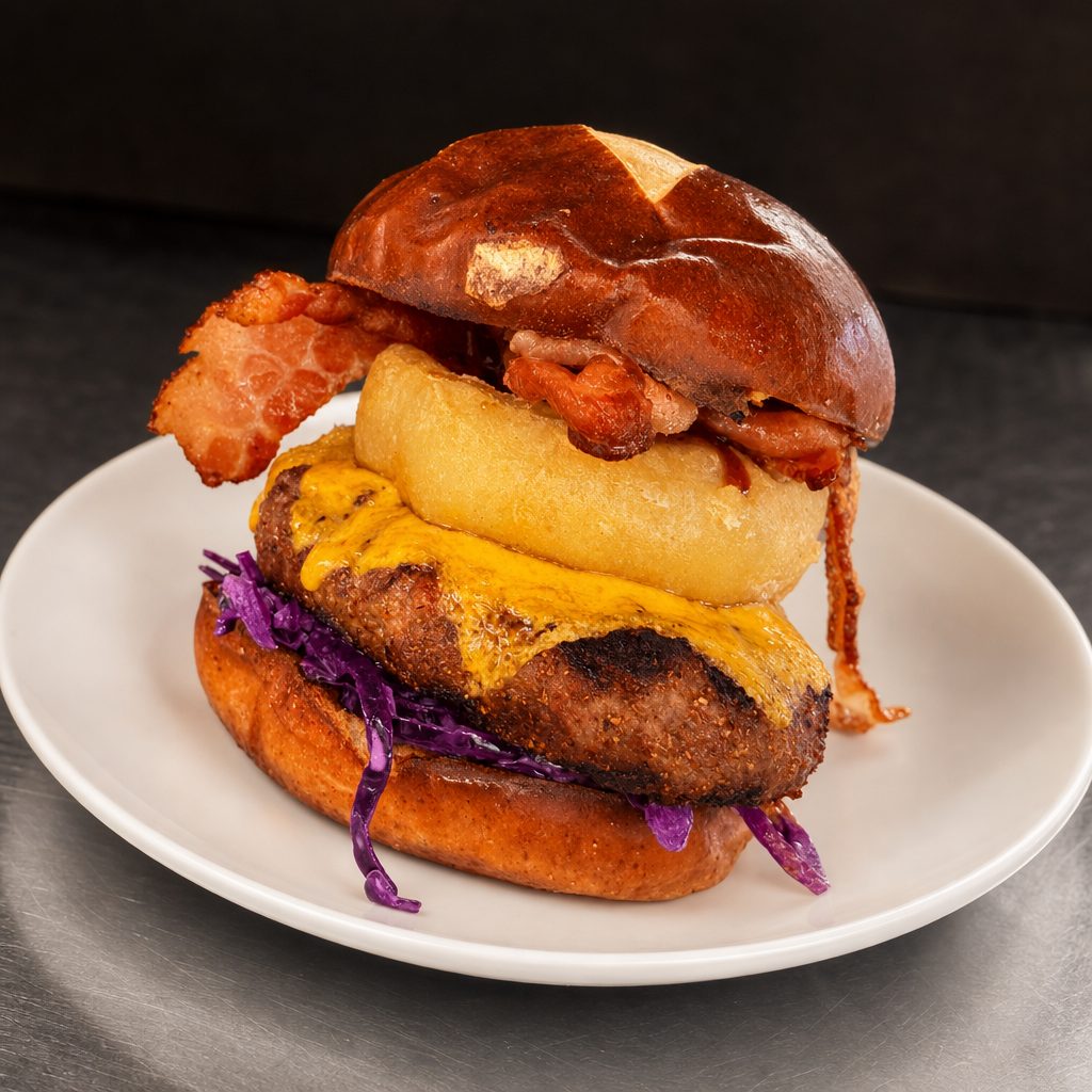 Roadhouse Turkey Burger.