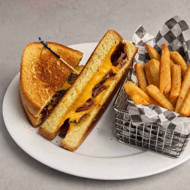 Grilled Cheese Sandwich.