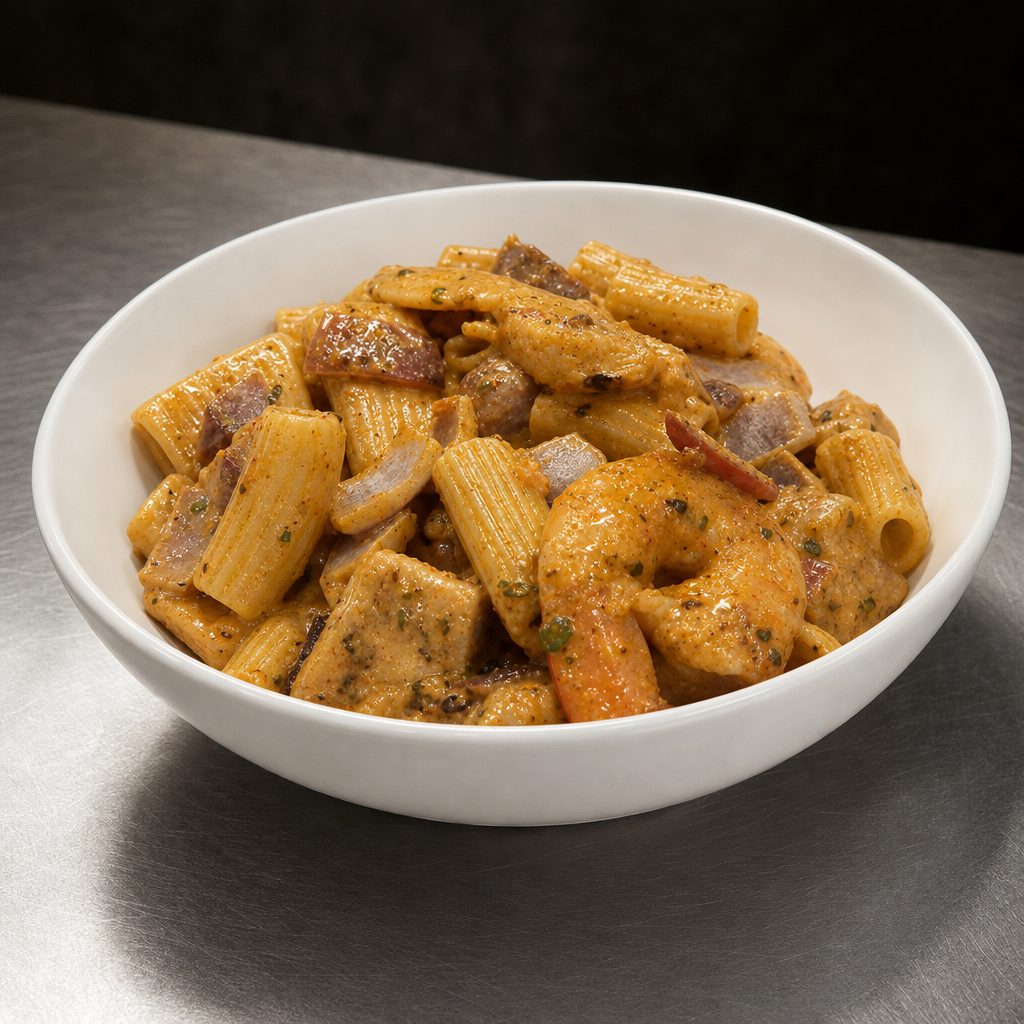 Chipotle Rigatoni.